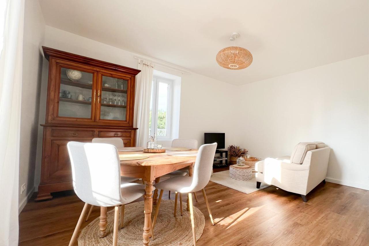 Chez Jeannette, Appartement Entre Centre Et Plages Concarneau Exterior photo