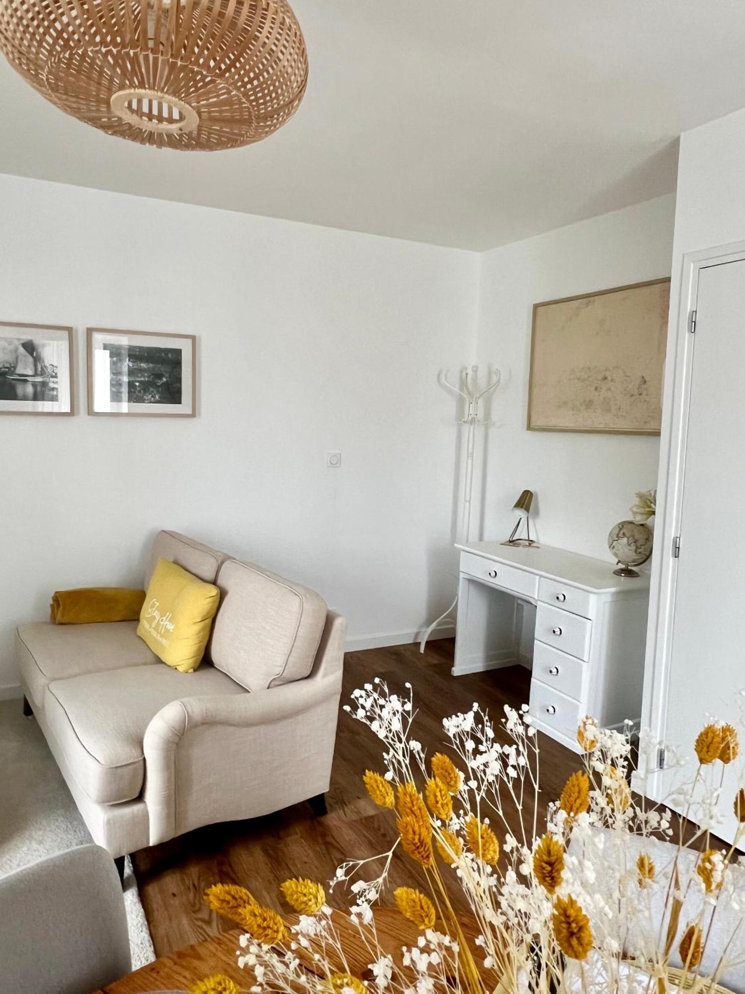Chez Jeannette, Appartement Entre Centre Et Plages Concarneau Exterior photo